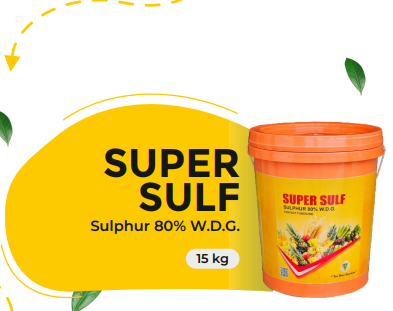SUPER SULF (Sulphur 80% W.D.G.)